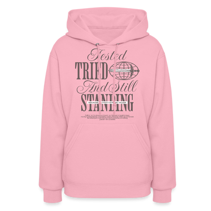 Still Standing - Women's Hoodie - classic pink