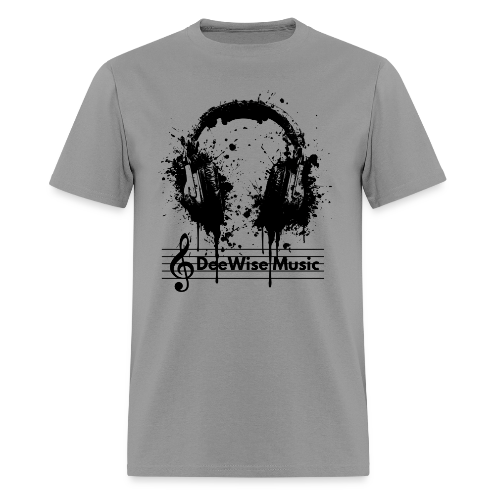 DeeWise Music - Headphones T-Shirt - rock