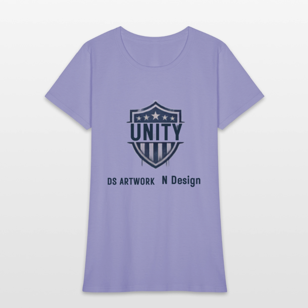 Unity - Women's T-Shirt - lavender