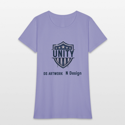 Unity - Women's T-Shirt - lavender
