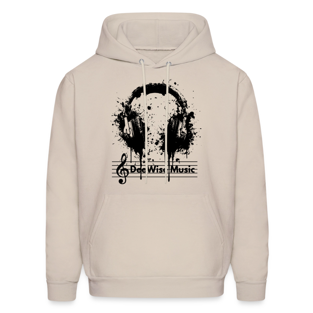 DeeWise Music - Men's Hoodie - Sand