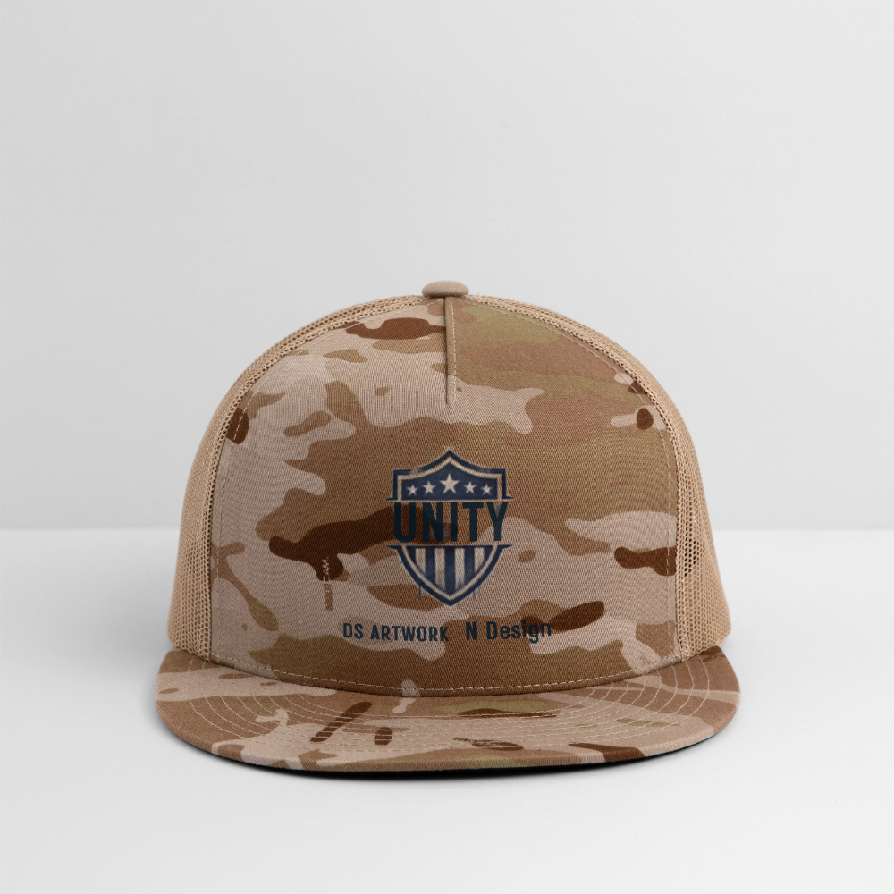 Unity - Trucker Hat - MultiCam\tan