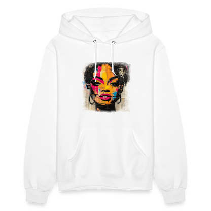 Pop Culture Woman 2 - Women's  Hoodie - white
