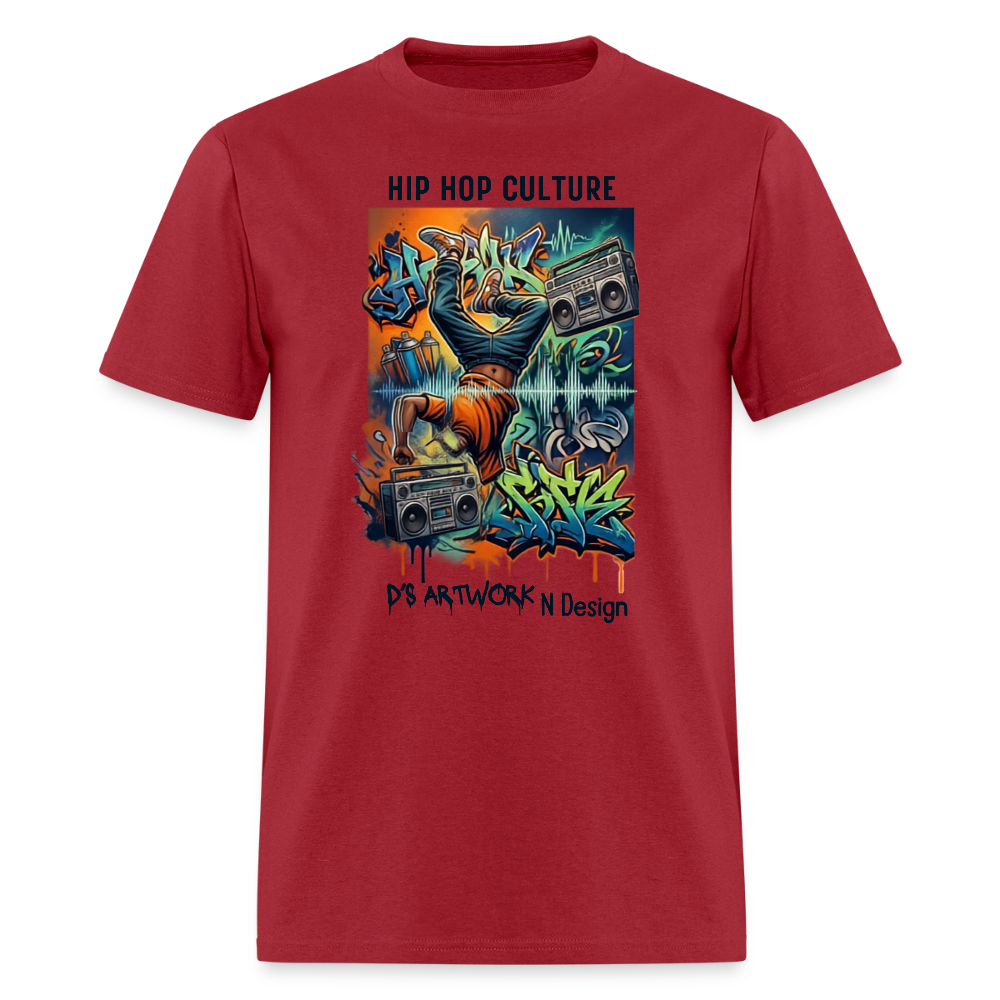 Hip Hop Culture - Men's T-Shirt - true red