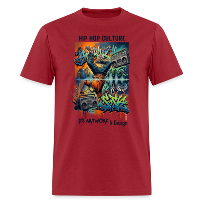 Hip Hop Culture - Men's T-Shirt - true red