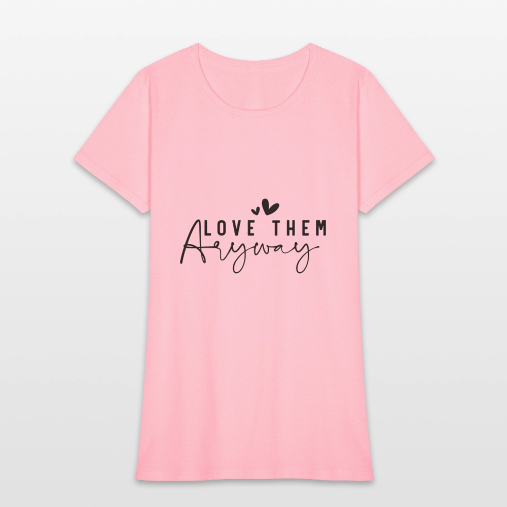 Love - Women's T-Shirt - pink