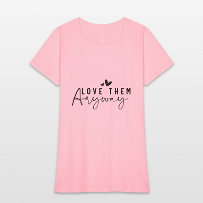 Love - Women's T-Shirt - pink