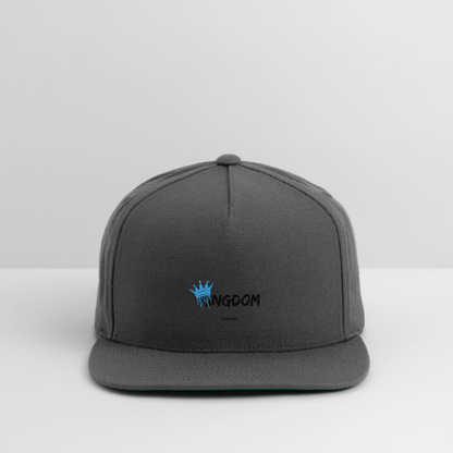 Kingdom Business - Snapback Baseball Cap - dark grey