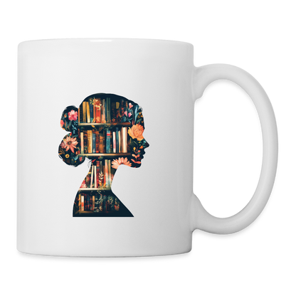 Book Knowledge - Coffee Mug - white