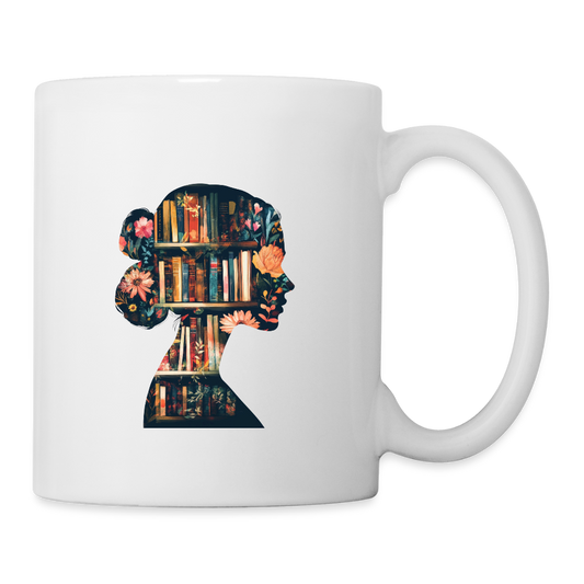 Book Knowledge - Coffee Mug - white