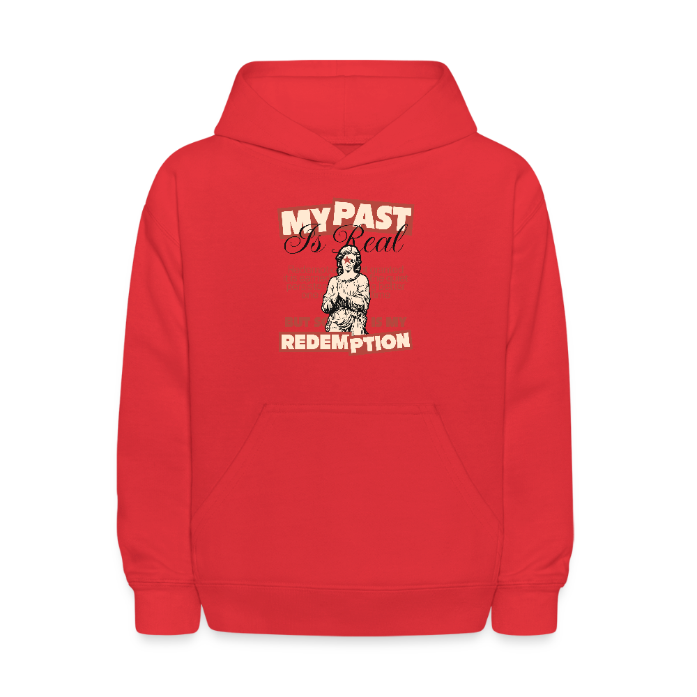 Redemption - Kids' Hoodie - red