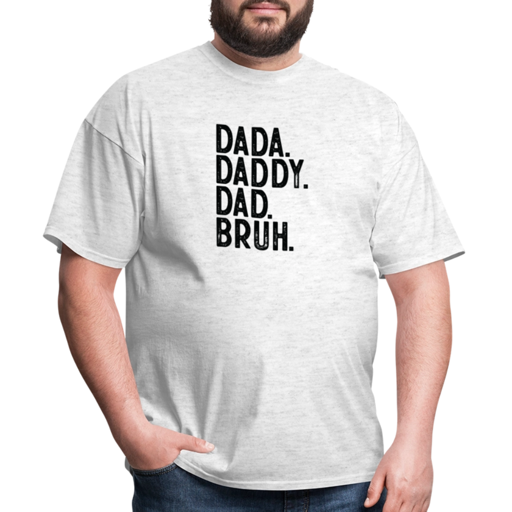 Funny Dad -  T-Shirt - light heather gray
