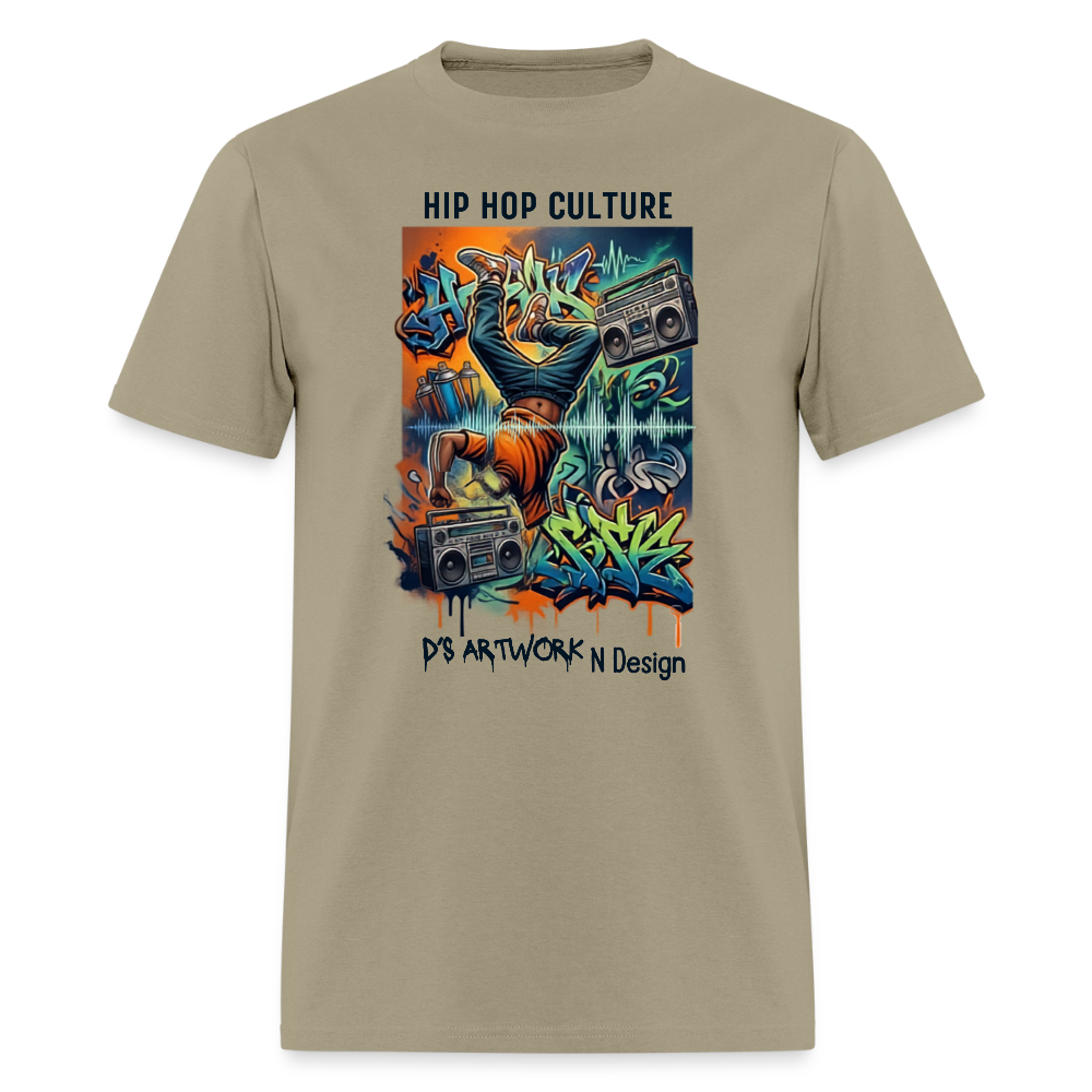 Hip Hop Culture - Men's T-Shirt - khaki