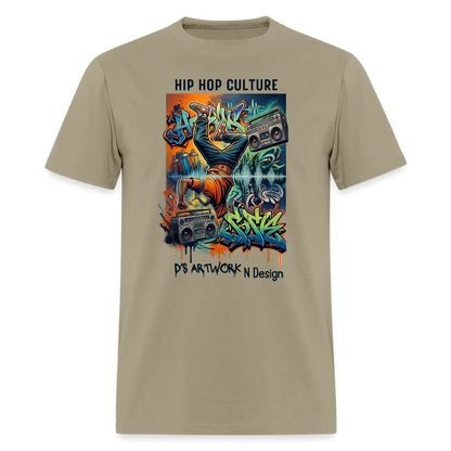 Hip Hop Culture - Men's T-Shirt - khaki