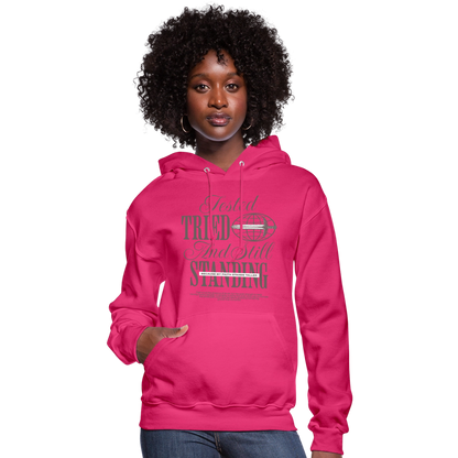 Still Standing - Women's Hoodie - fuchsia