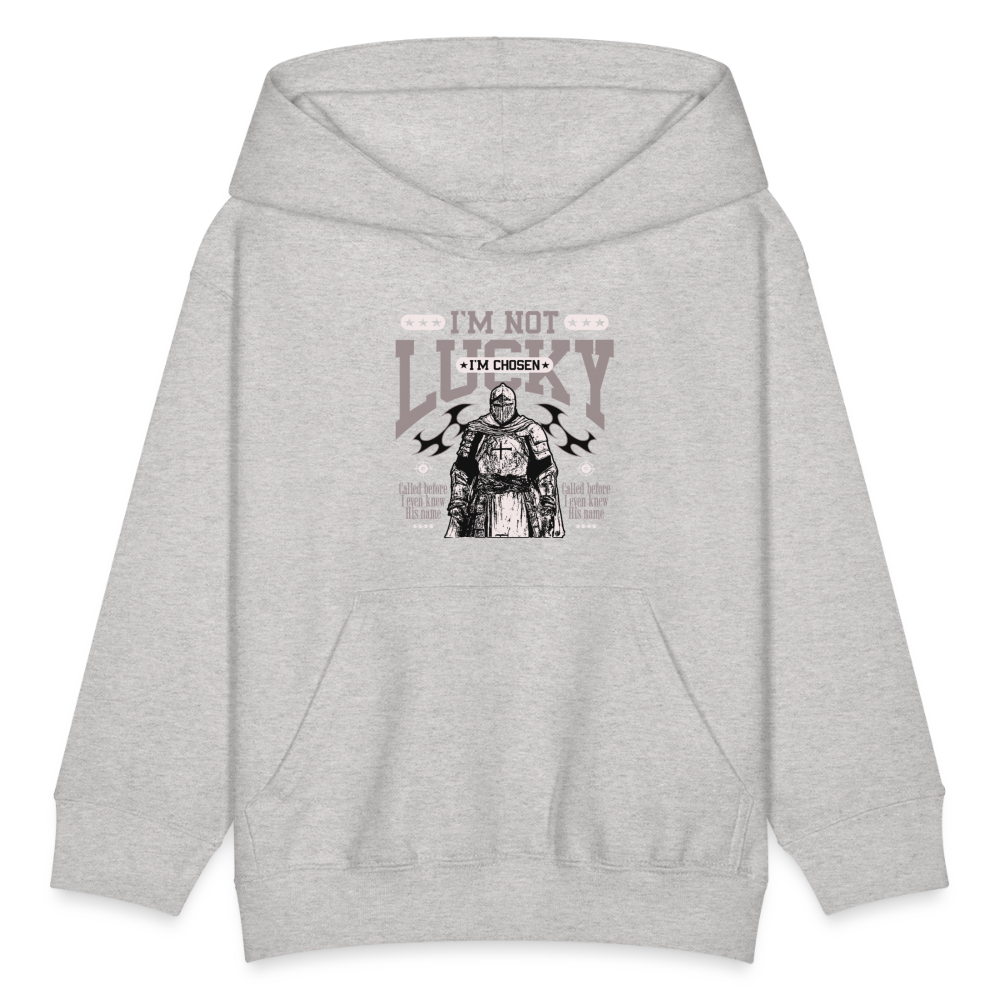 Chosen One - Kids' Hoodie - heather gray