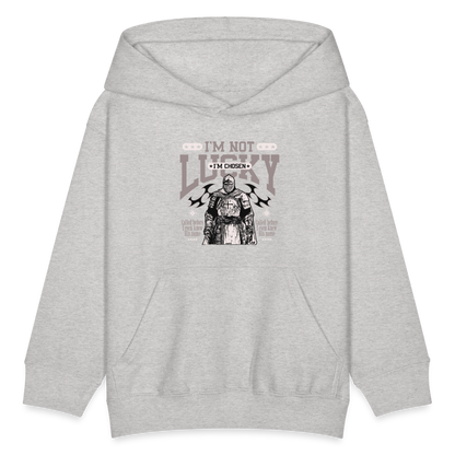 Chosen One - Kids' Hoodie - heather gray