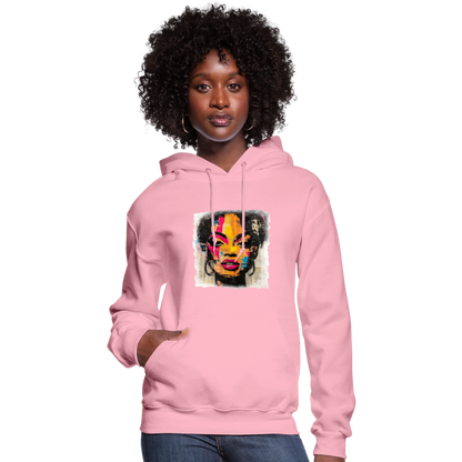 Pop Culture Woman 2 - Women's  Hoodie - classic pink
