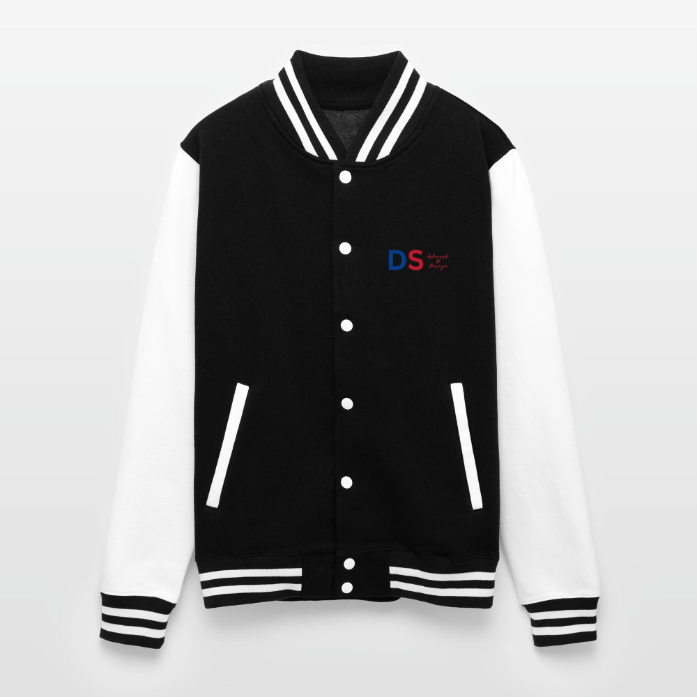 Trust god - Letterman Jacket - black/white