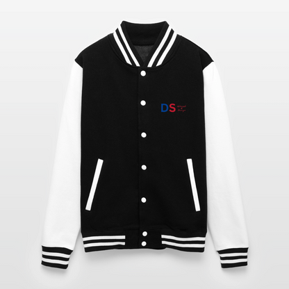 Trust god - Letterman Jacket - black/white