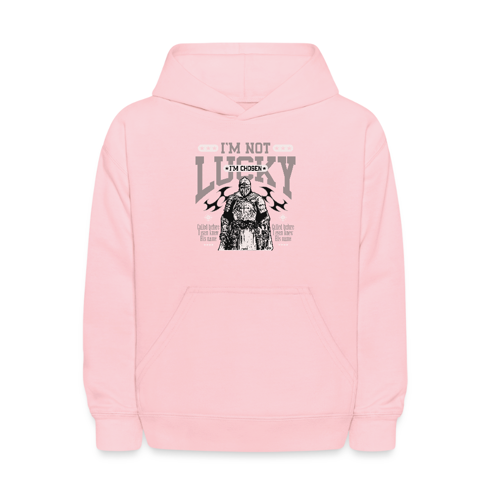 Chosen One - Kids' Hoodie - pink