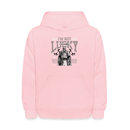 Chosen One - Kids' Hoodie - pink