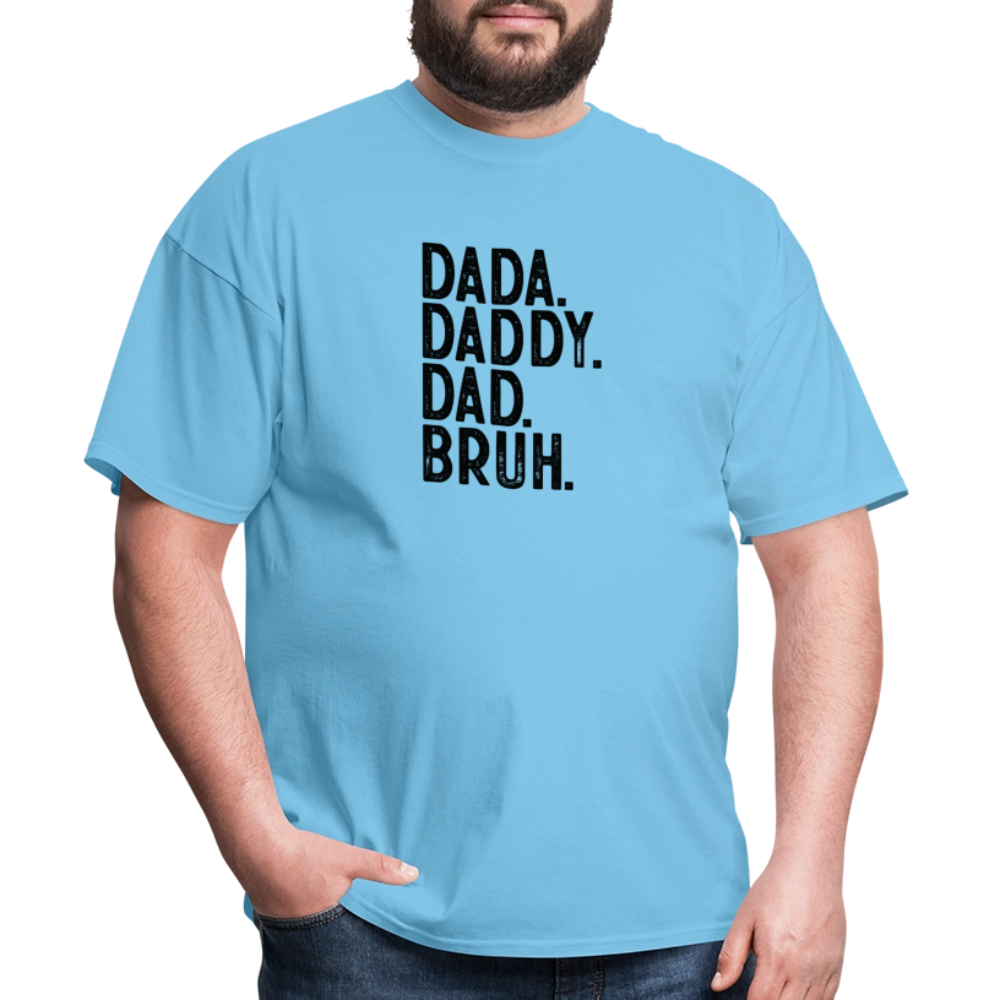 Funny Dad -  T-Shirt - aquatic blue