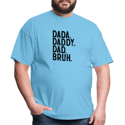 Funny Dad -  T-Shirt - aquatic blue