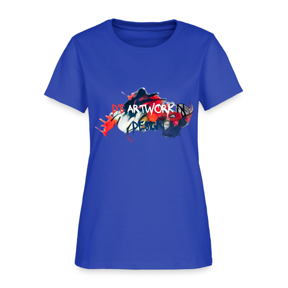 Spray paint - DS Women's T-Shirt - royal blue