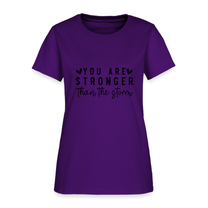 You are Strong - Women's T-Shirt - purple