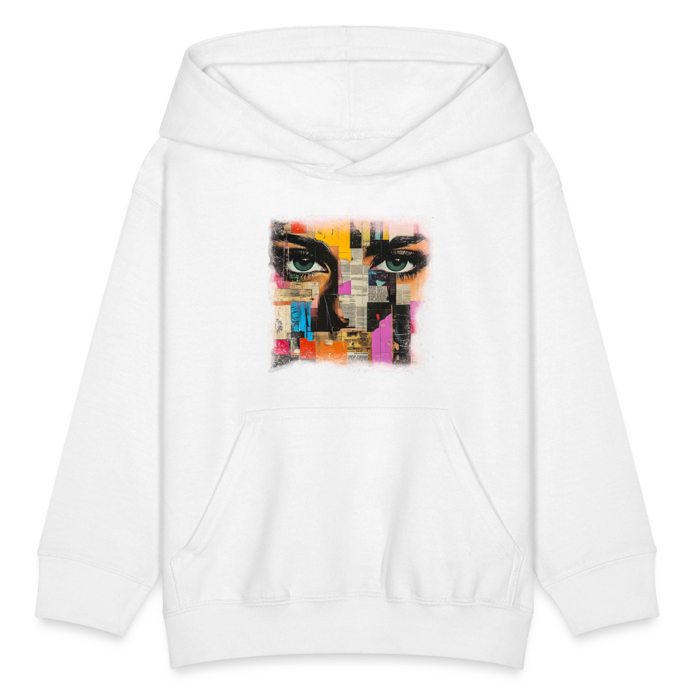 Pop Culture Woman 3 - Kids' Hoodie - white
