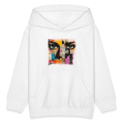 Pop Culture Woman 3 - Kids' Hoodie - white
