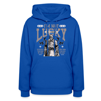 Chosen One - Women's Hoodie - royal blue