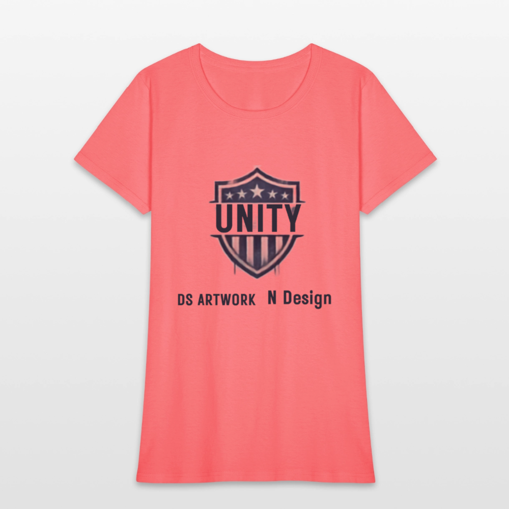 Unity - Women's T-Shirt - coral