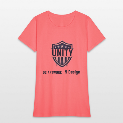 Unity - Women's T-Shirt - coral