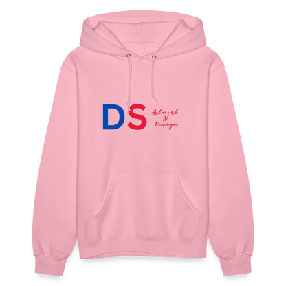 DS Artwork N Design - Women's Hoodie red and blue - classic pink