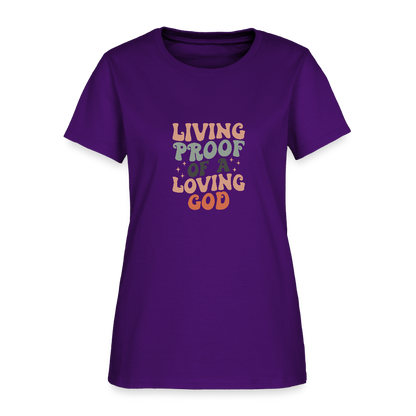 Living Proof - Women's T-Shirt - purple