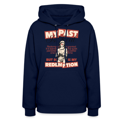 Redemption - Women's Hoodie - navy