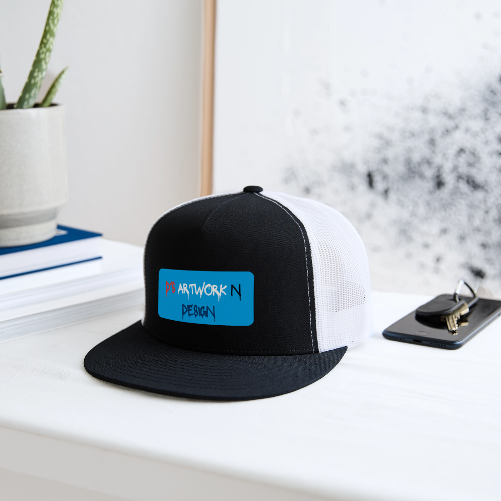 DS Graffiti - Trucker Hat - black/white