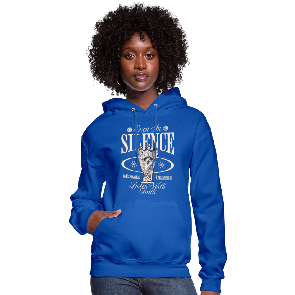 God Speaks - Women's Hoodie - royal blue