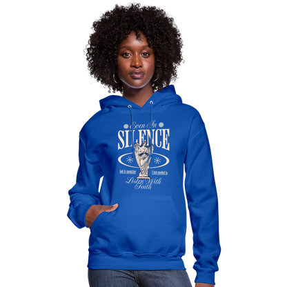 God Speaks - Women's Hoodie - royal blue