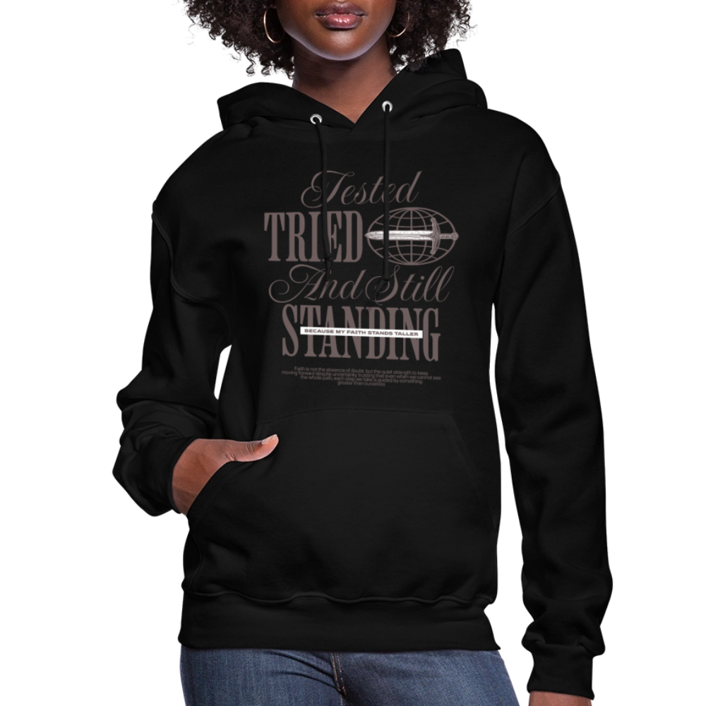Still Standing - Women's Hoodie - black