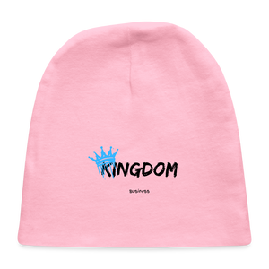 Kingdom Business - Baby Cap - light pink