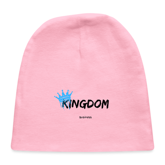 Kingdom Business - Baby Cap - light pink