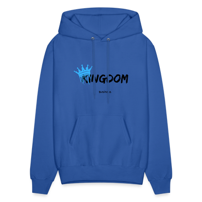 Kingdom Business - Men's Hoodie - royal blue