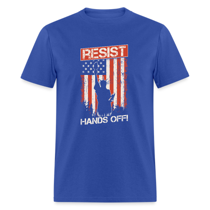 Resist - Unisex T-shirt - royal blue