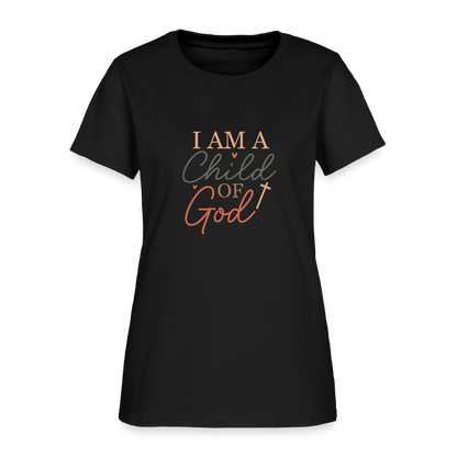 Child of God - Women's T-Shirt - black