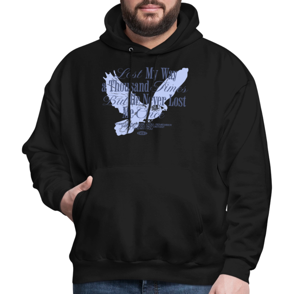 God is with Us - Men's Hoodie - black