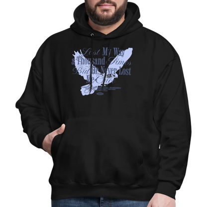 God is with Us - Men's Hoodie - black