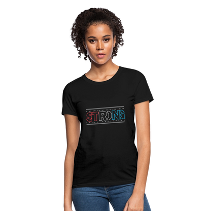 Stay Strong - Women's T-Shirt - black
